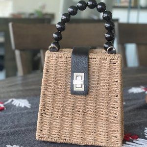 Straw Woven Shoulder Bag